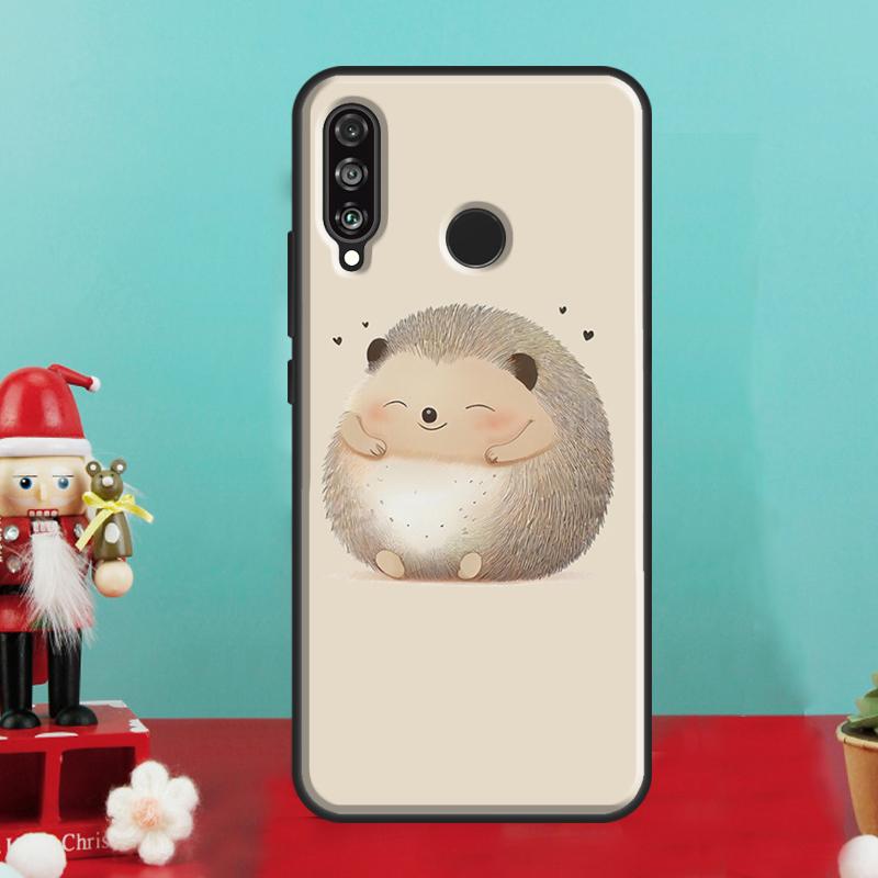 Animal Hedgehog For Huawei Nova 5T 10 9 SE 12s 11i 12i Y91 Y90 Y60 Y70 Y72 Y61 P20 P30 P40 Lite P60 Pro Case