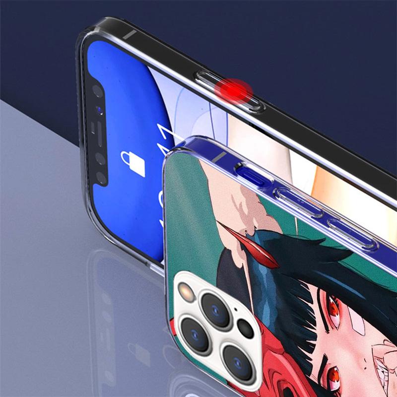 Japanese Style Anime Girl Phone Case For iPhone 17 Air 16 Pro Max 16E 15 + 14 Plus 11 12 13 Mini 7 8 SE Gift Print Cover Fundas