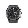 Men Watch Waterproof Scratch Proof Ultra Thin Stainless Steel Strap Noctilucence Watch Black