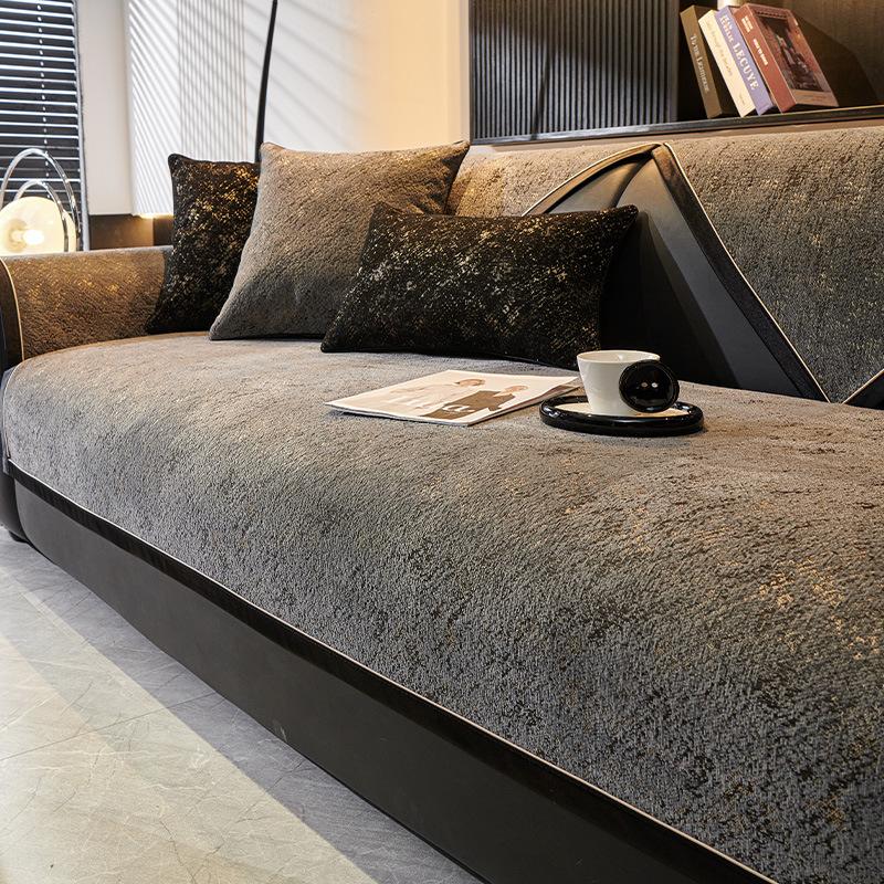 Chenier Sofa Cushion, Universal In All Seasons, Non-Slip And Dirt-Resistant Seat Cushion  New Sofa Cover, Anti-Cat Scratch Cover Cloth Towel