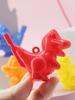 2pcs-Dinosaur Shaped Waterbird Whistle, Making Bird Sounds When Adding Water, Attracting Pet Dogs To Train the Whistle-random