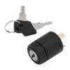 Plastic Material Forklift Ignition Switch with 2 Keys Key Switch  Industrial Mining
