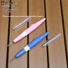 Needle Pen Wool Felt Making Kit with 7 Replace Needles Convenient DIY Craft Tool for Art Studio and Home Use