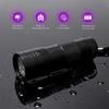 21 LED UV Ultraviolet Flashlight Blacklight 395NM Mini Torch Flash Lamp For Pet Urine Stains Portable Black Light Flashlights