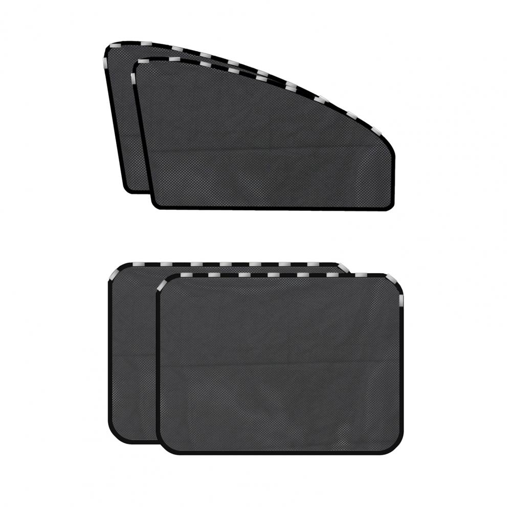 

Солнцезащитный козырек на боковое окно, магнитный солнцезащитный козырек для автомобиля, складная сетчатая конструкция, защита от ультрафиолета для лобового стекла, боковых окон, легко