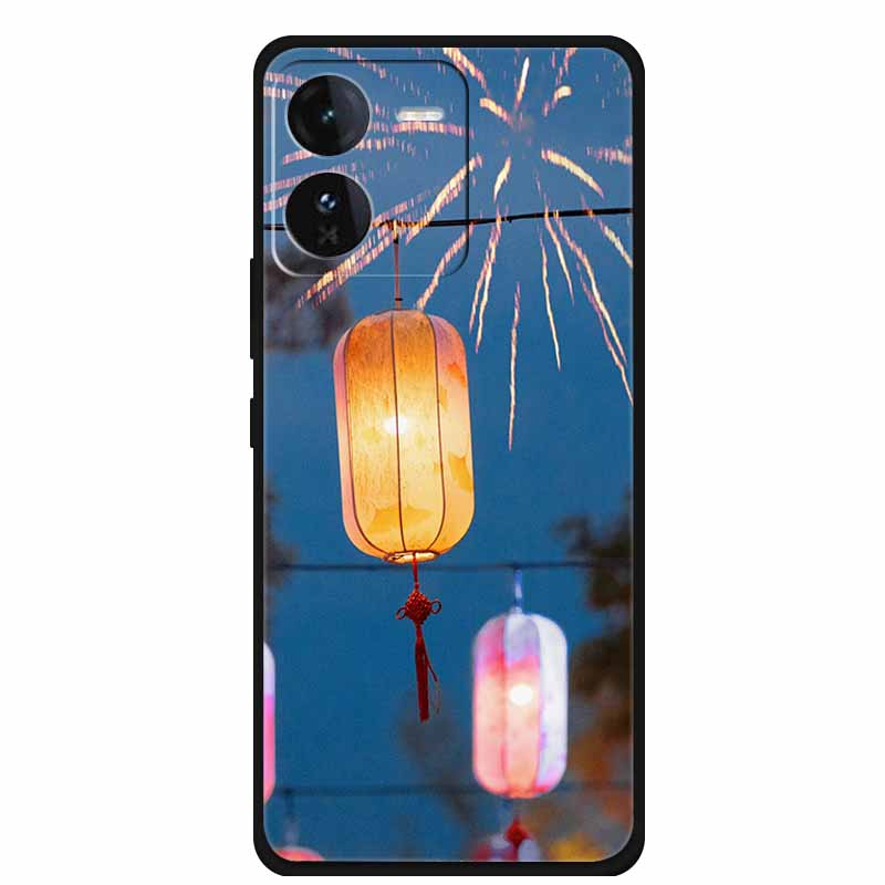 

Phone Case for iQOO Z9 Z9x Luxury Fashion Protective Back Cover TPU Soft Silicone Funda Nature Photo for Vivo iQOO Z9 Turbo Para vivo iQOO Z9x