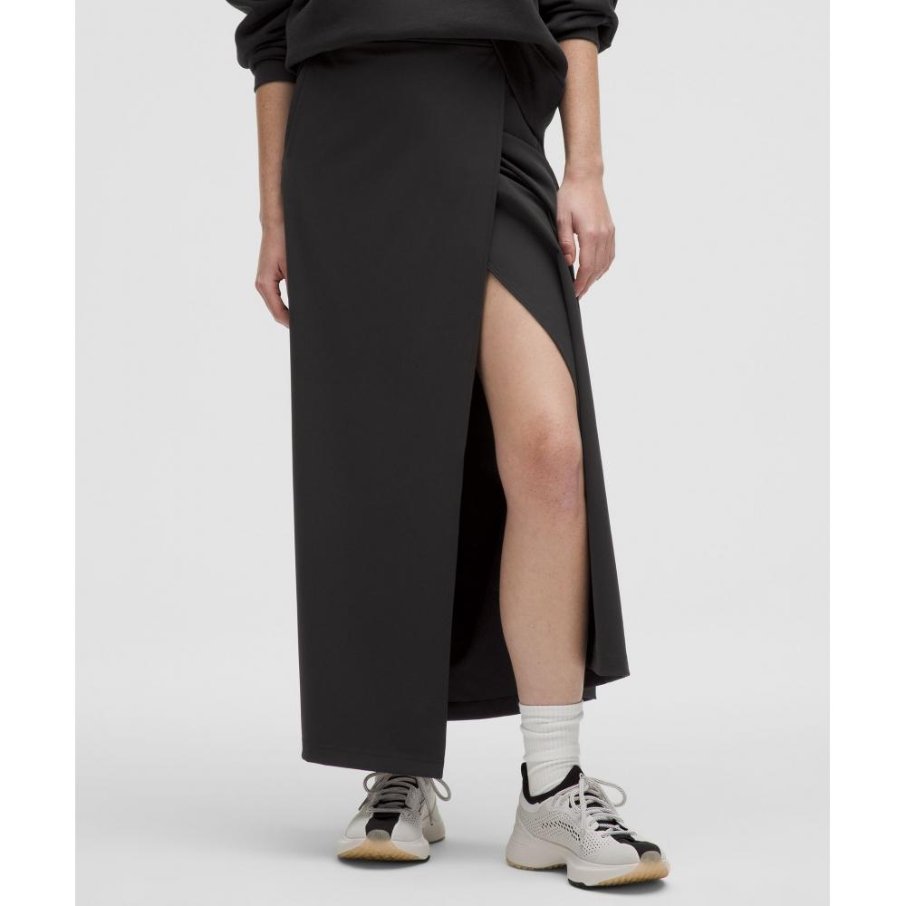

Lululemon Daydrift High Rise Maxi Skirt Black XXXS