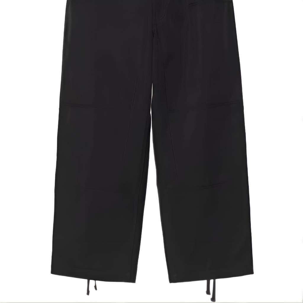 Carhartt WIP X INVINCIBLE Collaboration Loose Straight Leg Jeans With Double Knee Pocket Label Logo Unisex jeans A242056-89-XX