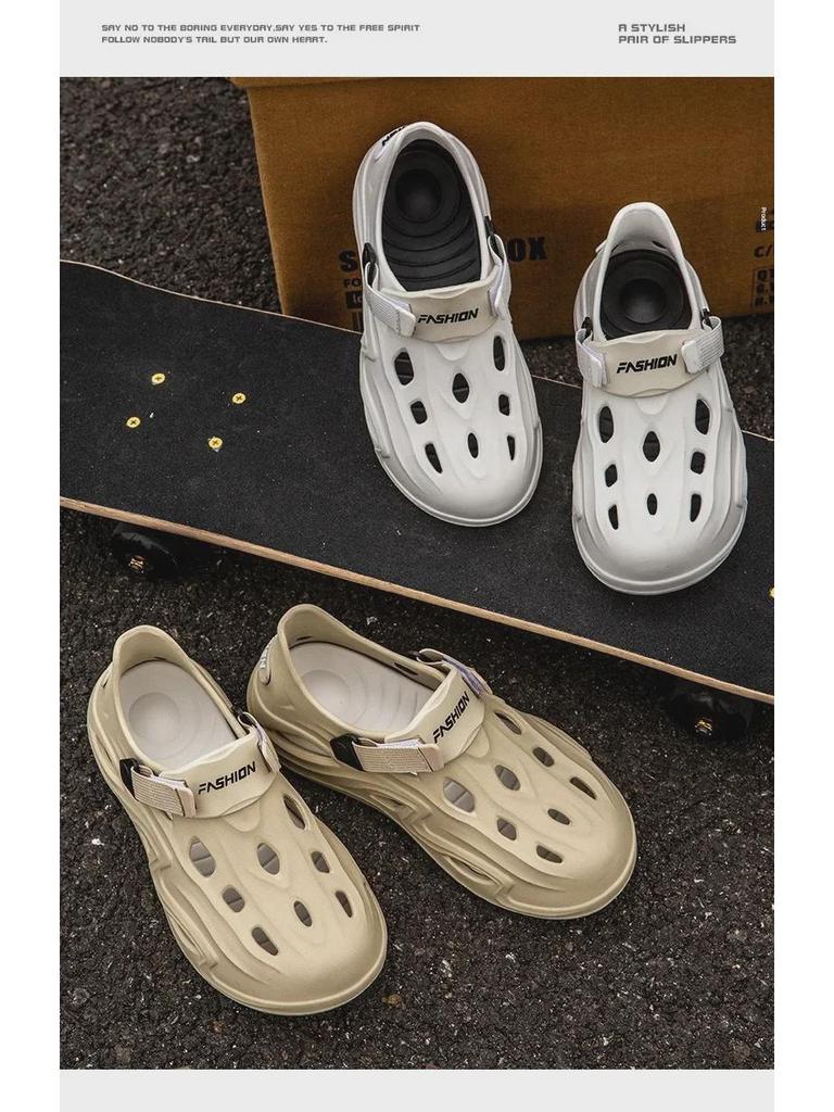 Pánské letní trendy EVA protiskluzové venkovní plážové sandály