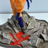 Anime Dragon Ball Figures Battle Training Clothes Goku Figure Jumping Model Collect Children Toys Doll Decoration Gifts
