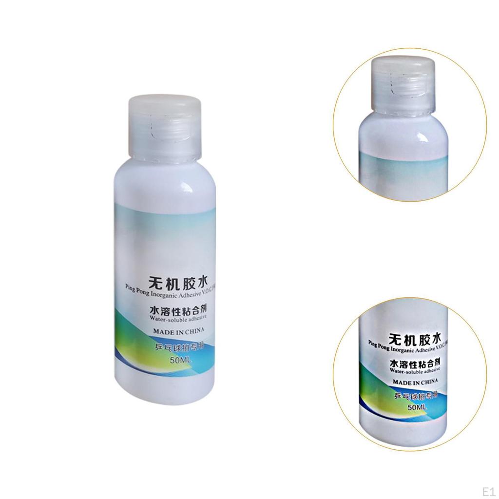 Table Tennis Racket Glue Pingpong Paddle for Assembling Paddle, Removing Premium