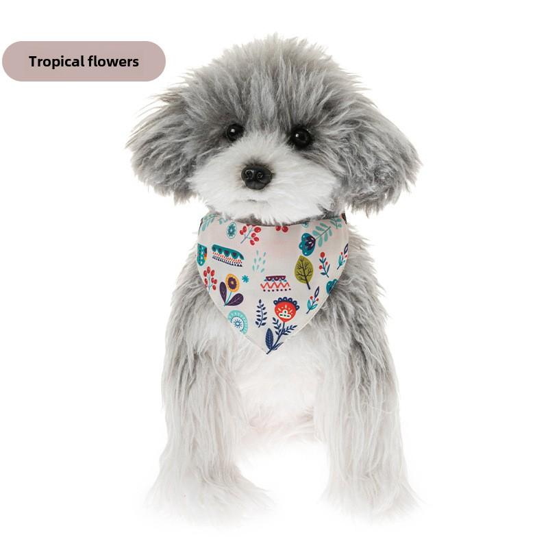 Cat Dog Saliva Towel Pet Daily Necessities, Saliva Towel Cute Dog Cat Universal Saliva Towel