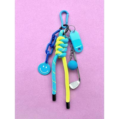 SATTCHI LB KNOT SMILE GOLF CHARM