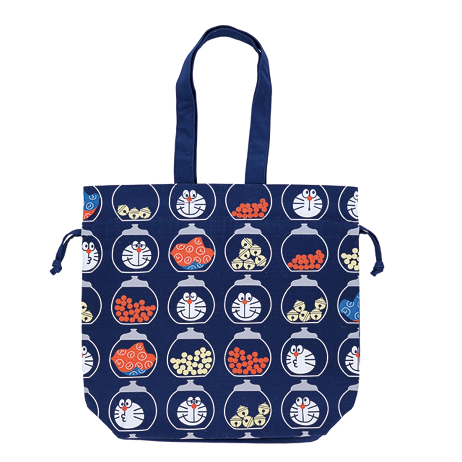 

Tote bag Doraemon Wagokoro Temari [Marushin]