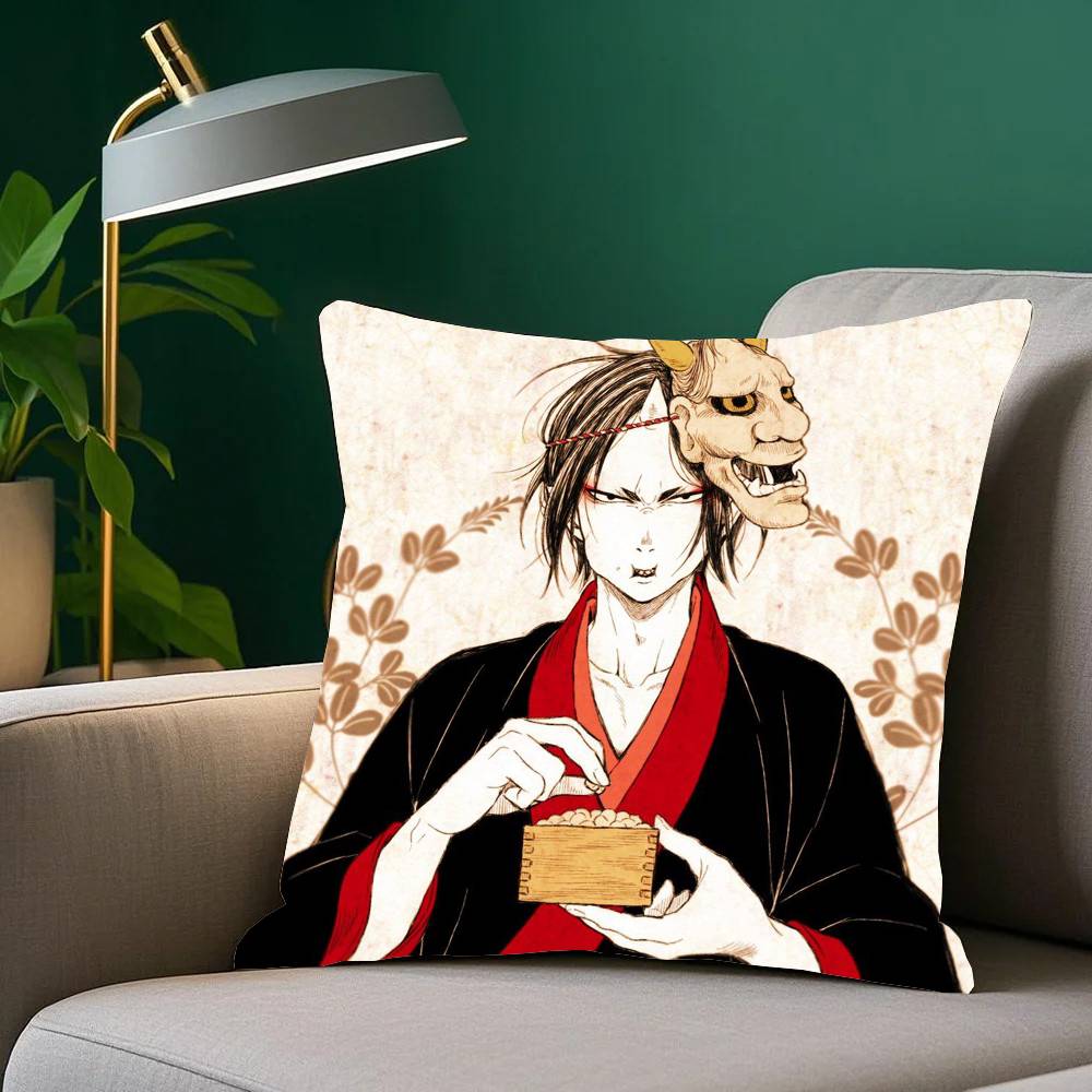 Hozuki's C-Coolheadedness Anime Pillow Case Home Decor Throw For Sofa Bed Car Room Decor Gift Idea
