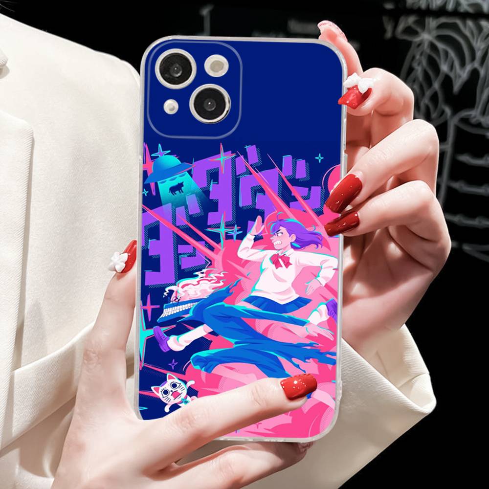 Anime DandadanS Hot New Transparent TPU Phone Case For IPhone 17 11 12 13 14 15 16 Pro Max 16 Plus Cover