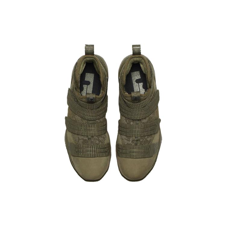 Nike LeBron Zoom Soldier 11 Olive Camo