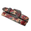 Original Design Rhinestone Printed Belt, Popular Y2Kpu Leather Belt In Europe And America