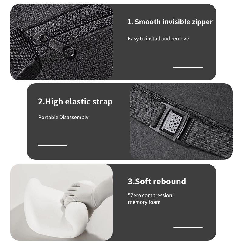 2025 Hot Car Memory Foam Seat Cushion Accessories For BMW X1 X2 X3 X4 X5 G20 G30 6GT E46 E90 E60 F10 F15 F25 F30 F20 E87 E70 F40