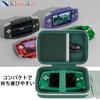 Khanka Storage Case for ANBERNIC RG34XX Handheld Game RG Whatsko Retro Game Green Console, 34XX, Console, (Case Only)