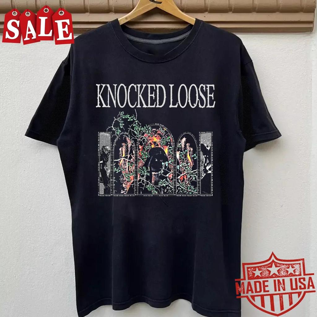 Knocked Loose Band Gift For Fans Unisex t-Shirt
