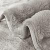 Super Soft Rabbit Plush Sofa Mat Anti-slip Thicken Couch Cushion for Living Room Winter Warm L Shaped Universal Sofa Slipcovers