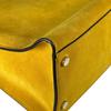 Kate Spade Sam Suede Shoulder Bag Handbag Suede yellow Women Used