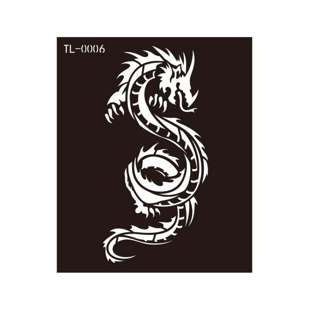 

Hollow Henna Tattoo Template Mehndi Stickers Temporary Tattoo Henna Tattoo Stencil Legs Arm Hand TL 0006