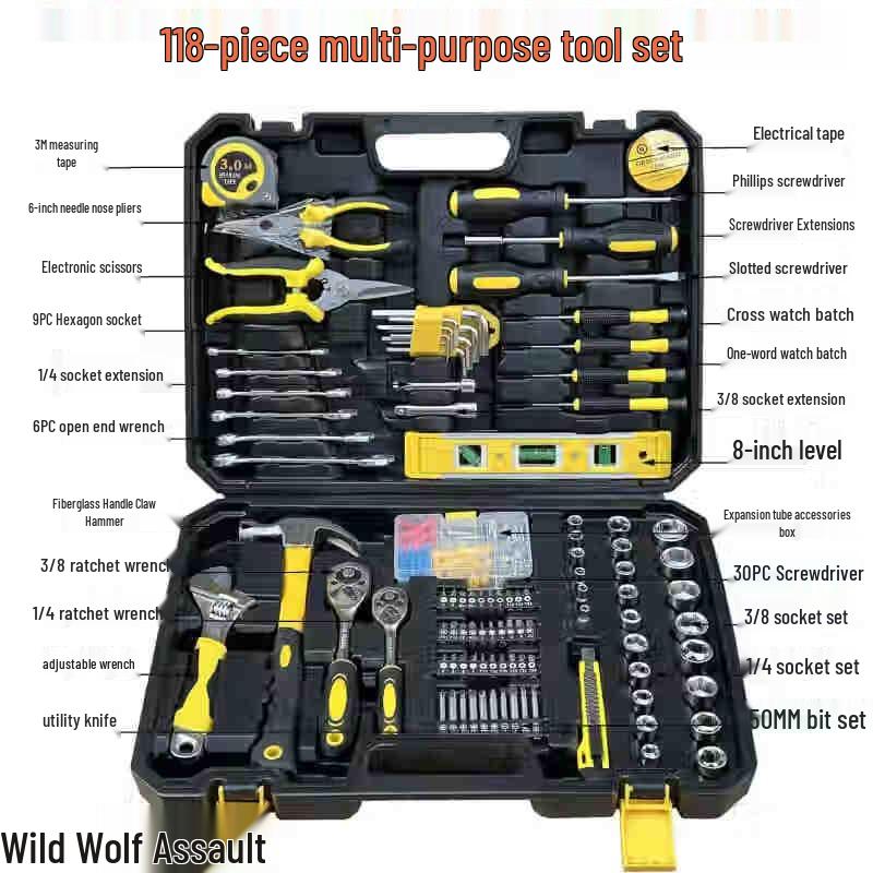 Wolf Attack Multi-function Woodworking Tool Set