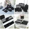Travel Organizer Set of 7 for Clothes, Cosmetics, Shoes, and Suitcases
