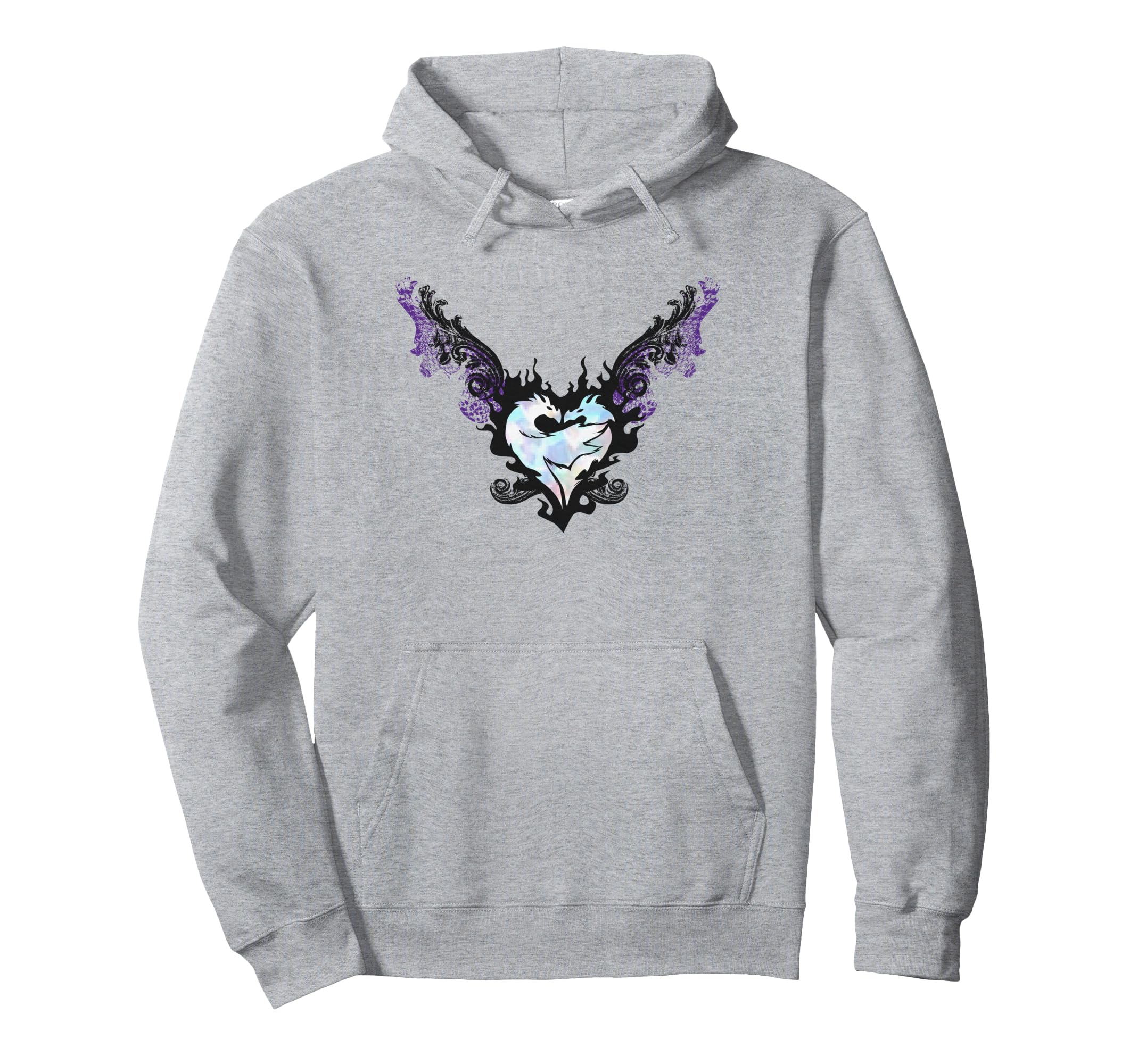 

Disney Descendants Mal Dragon Heart Logo Hoodie