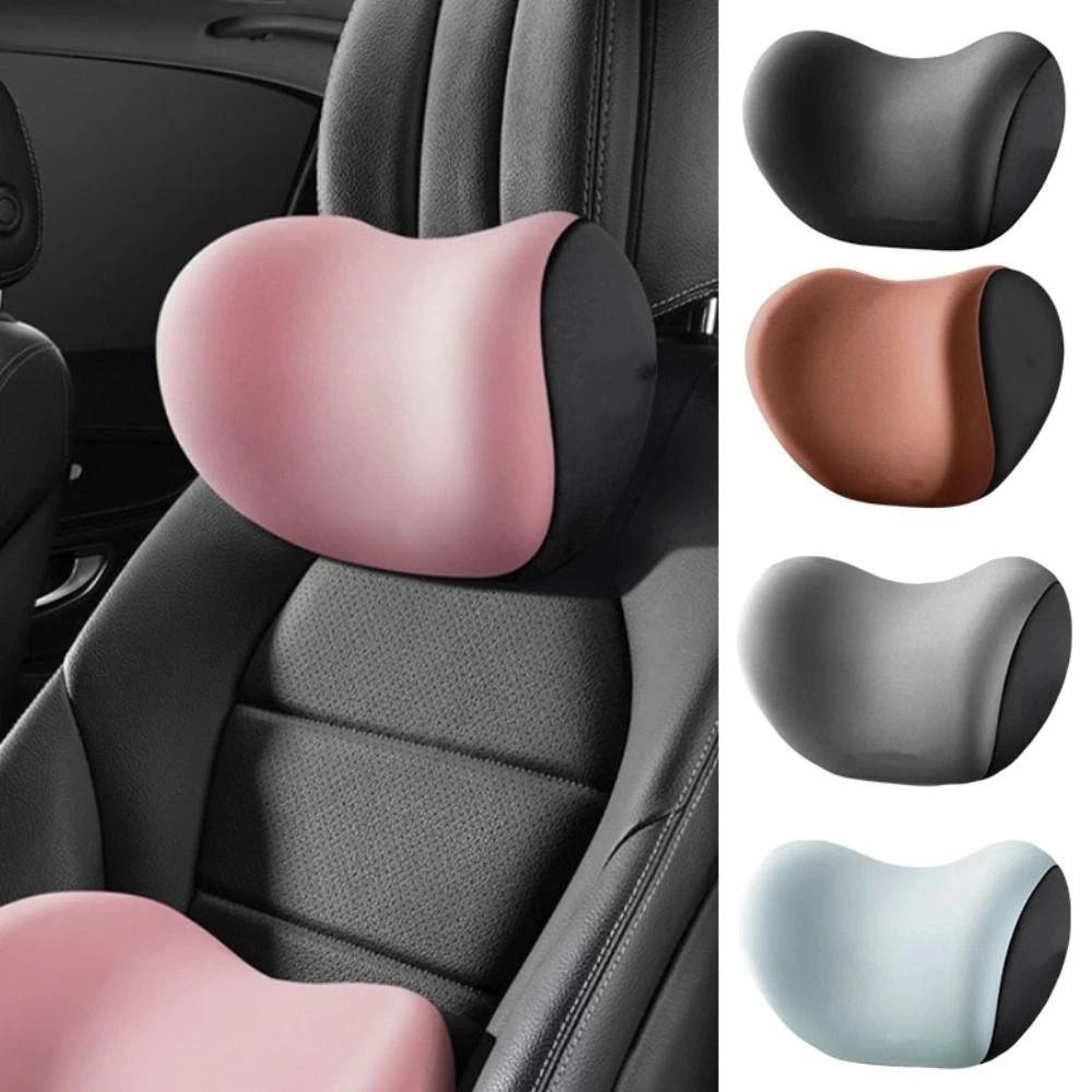 Breathable Car Neck Pillow Memory Cotton Neck Rest Cushion Car Headrest  Four Season