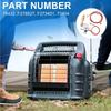 Quick Warmth Pilots Assembly F273401 73404 for Portable Propane Heaters Reduces Fuels Costs Perfect for Camping and Work