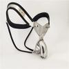 Manyjoy New EMCC Chastity Belt Male Penis Lock Device Adjustable Waist Invisible Underwear Strapon Pants Metal Chastity Device