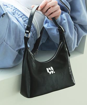 When You Move Bold Logo Hobo Bag (3 Colors)