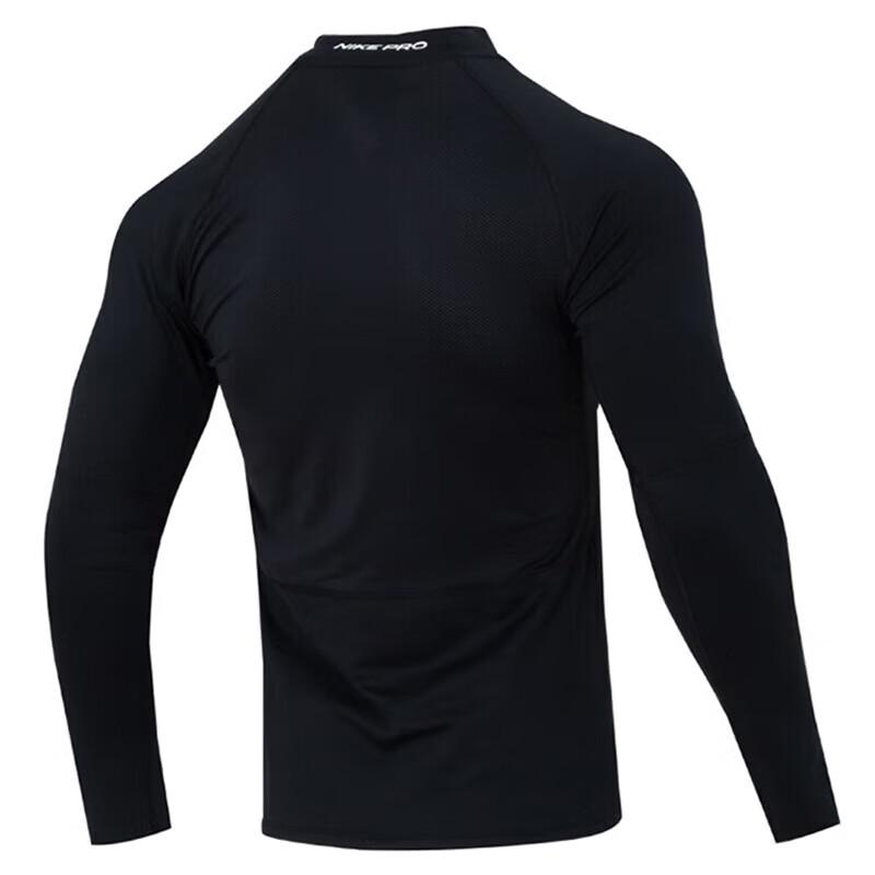 Nike Men's Pro Warm Mock Long Sleeve T-Shirt