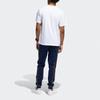 adidas Originals Summer Tongue L Printing Logo Sports Round Neck Short Sleeve White Men's GN3900