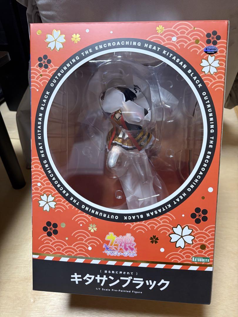 

[USED] [Pushed by the Approaching Heat] Kitasan Black 1/7 Scale Figure by Kotobukiya