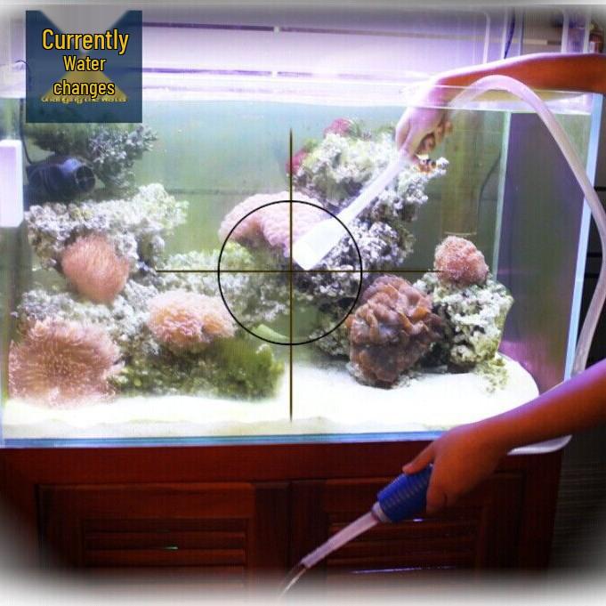 Semi-Automatic Aquarium Sand Washer and Water Changer Pump A-7