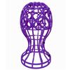 Practical Wig Stand Practical Plastic Storage Rack Hair Accessories Display Holder for Wigs Hats and Cosplay Mask