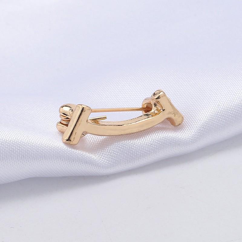 Rhinestone Waist Tightening Brooch for Women's Jeans and Necklines