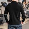 Men's Breathable Stretch Fit Long Sleeve Jacket Men's Sports Fitness Quick Dry Jacket