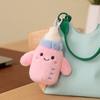 15Cm Kawaii Cup Pendant Bottle Plush Doll Toy Soft Stuffed Keychain Backpack Decor Gift For Kids Cute Stuffed Plushies