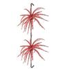2Pcs 5CM/1.9G TPE Bionic Sea Urchin Lure Floating Simulation Sea Urchin Artificial Bait Shore River Lake Saltwater Fishing Fuzzy Soft Lure Bass