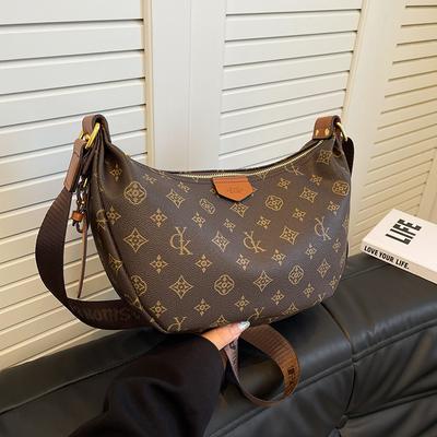 Prémiová taška dámská velkokapacitní taška na knedlíky nová módní všestranná podpažní ramenní taška šikmá taška přes tělo