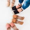 Summer Women Sandals Fashion Women Closed Toe Flat Shoes Woman Female Footwear Breathable Sandalias