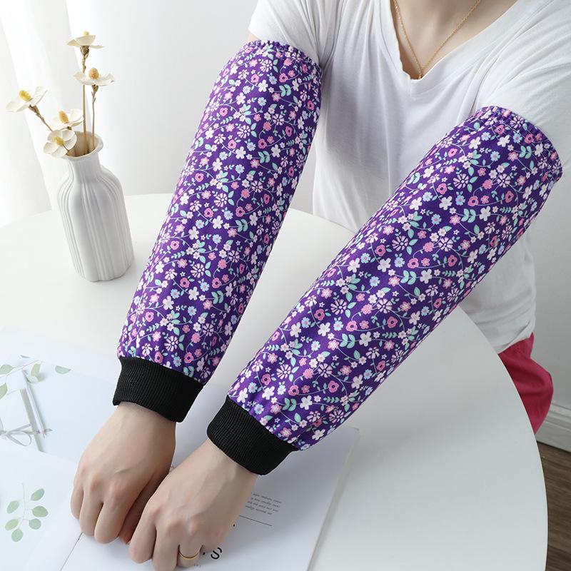 Öl- und Fleckenbeständige Polyester-Baumwoll-Armschoner für Damen & Herren - Schützende Arbeits- und Reinigungsärmel für Herbst und Winter