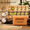 Bee & Flower Sandalwood Soap (4-Pack)