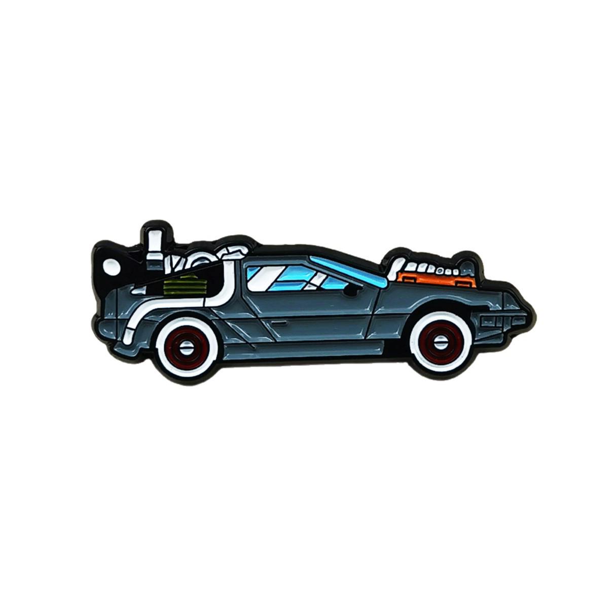 Creative Cartoon Sports Car Brooch for Children s Clothing - Film and TV Animation Metal Pin Badge