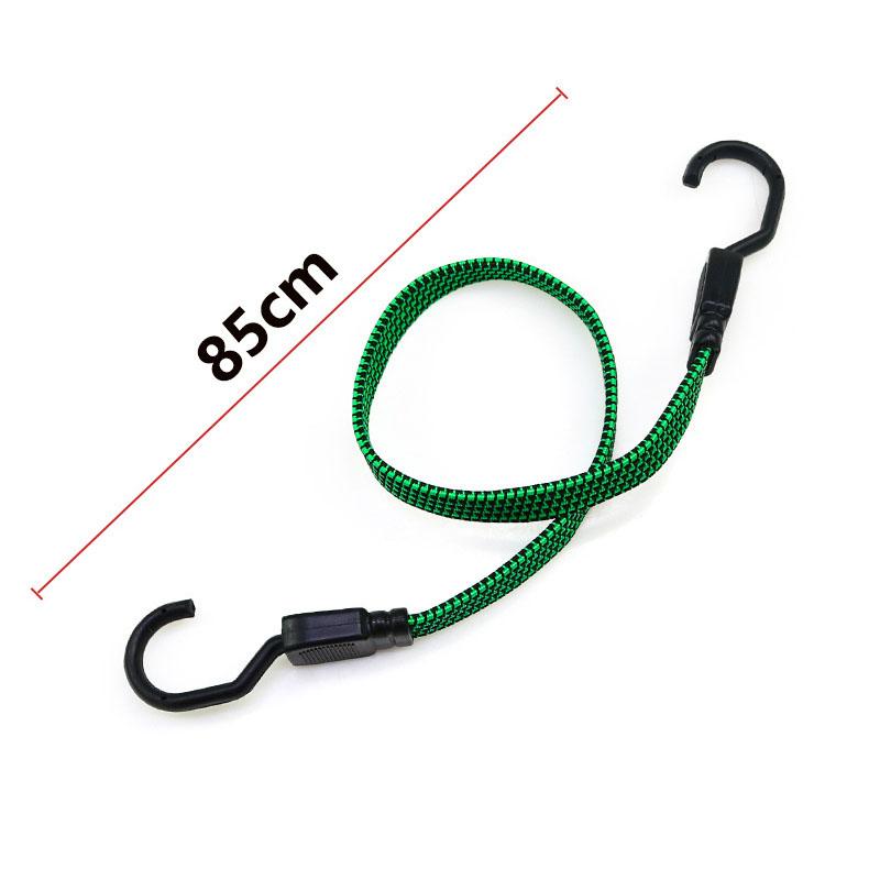 

Stretch Car Luggage Cords Heavy Duty Elastic Wide Flat Bungees Cords Rack Strap Hooks Storage Accessories for Motorcycle